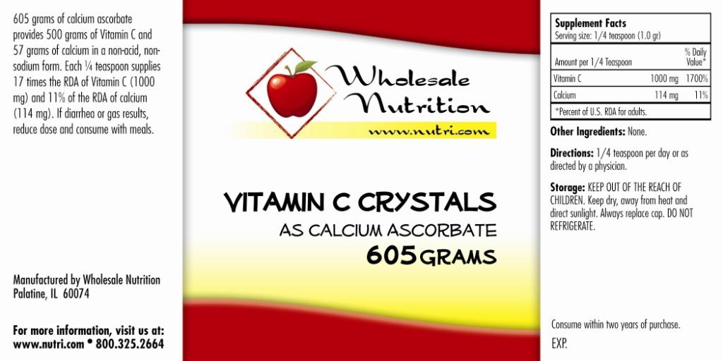 Calcium Ascorbate